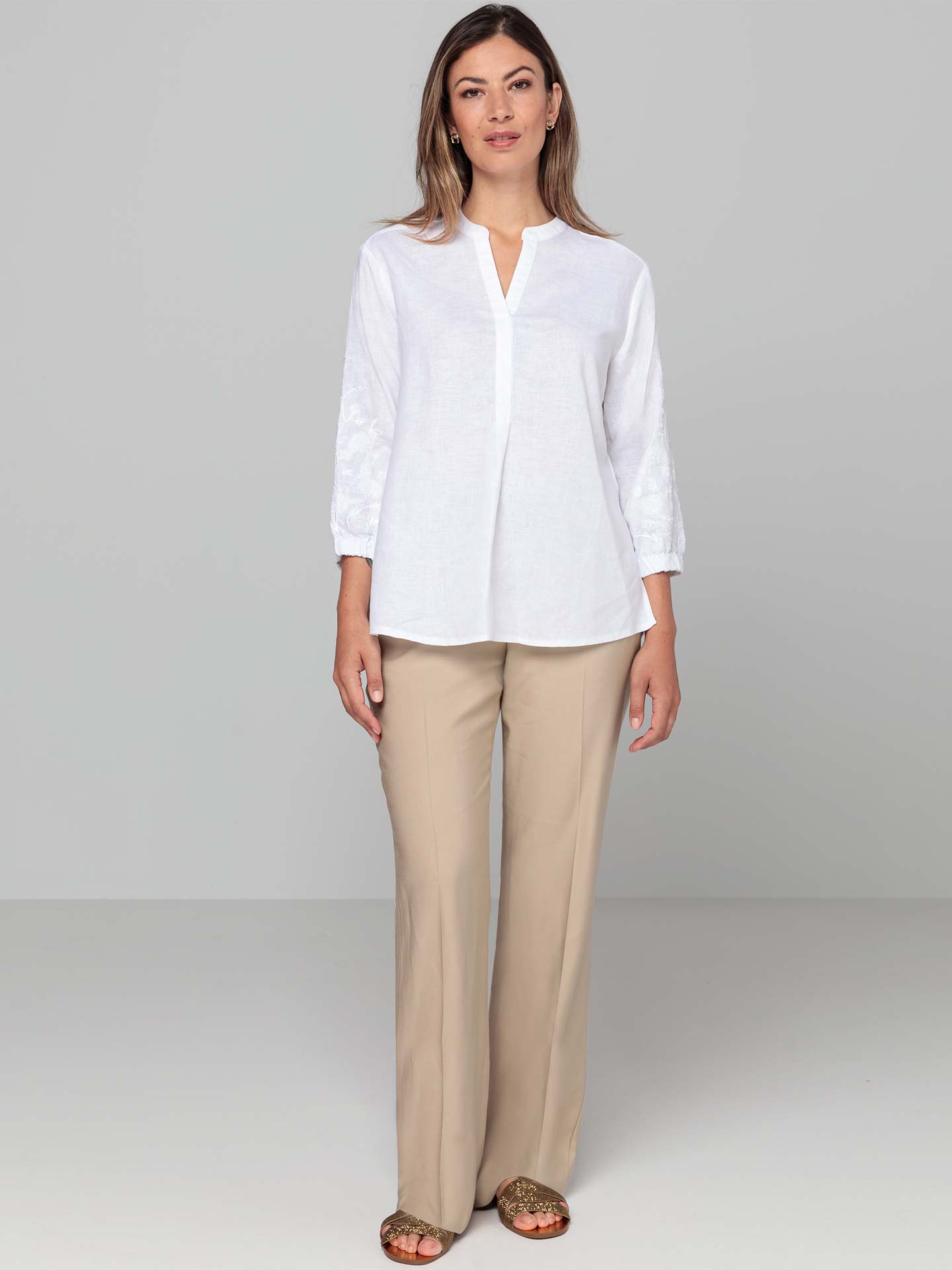 Blusa de Linho