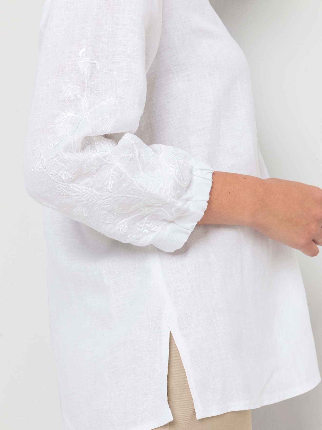 Blusa de Linho