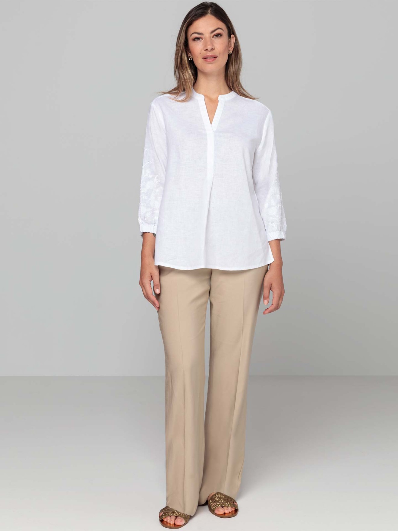 Blusa de Linho