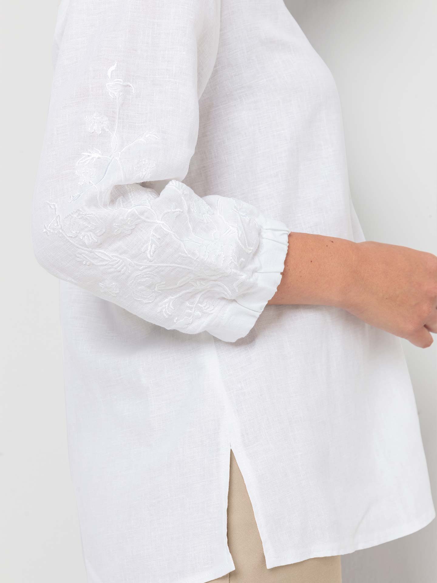 Blusa de Linho