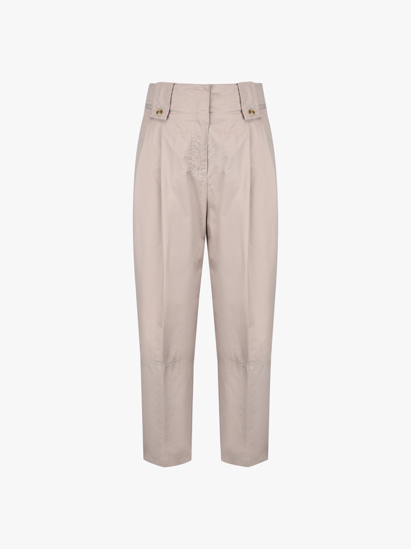 Calças Straight Fit