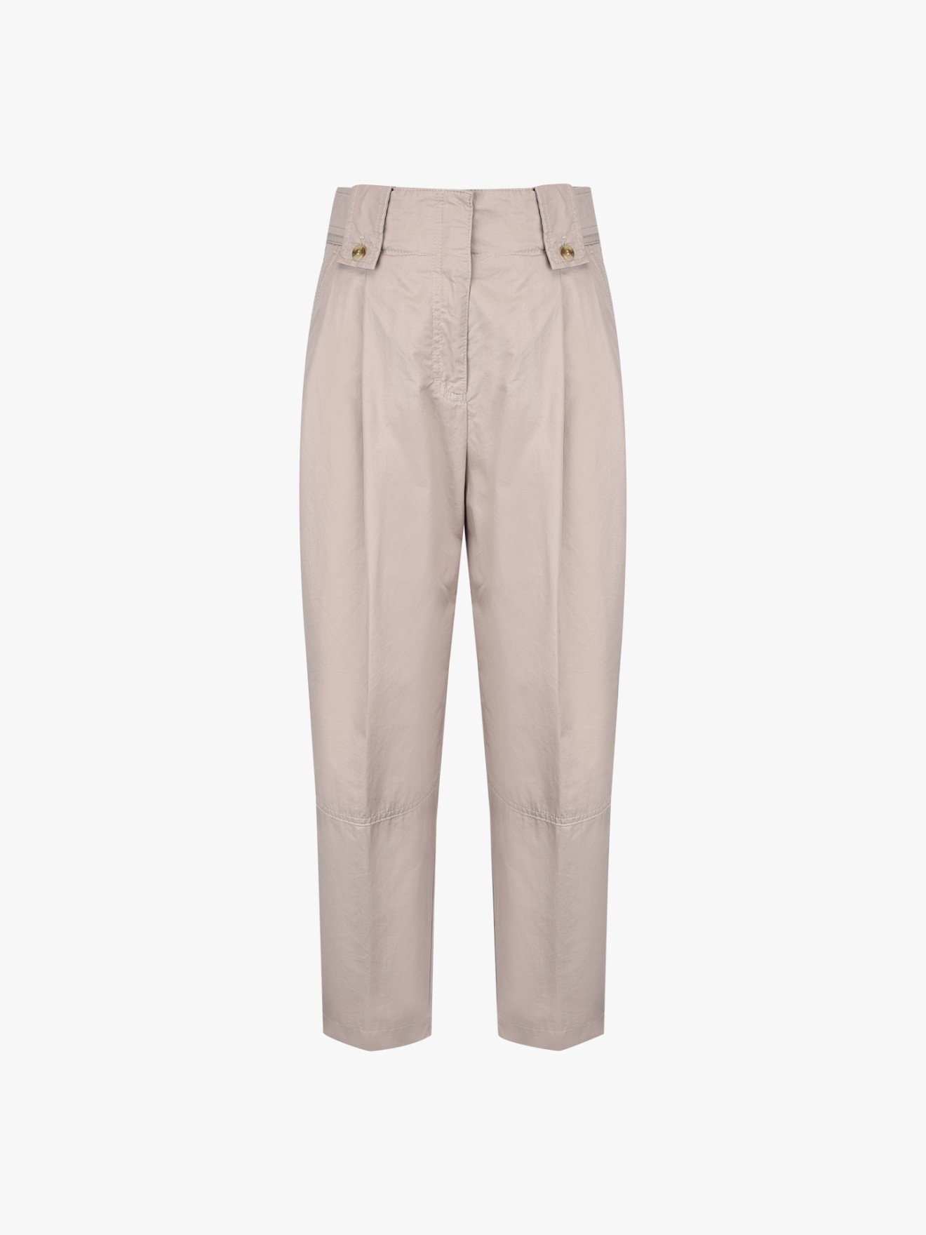 Calças Straight Fit