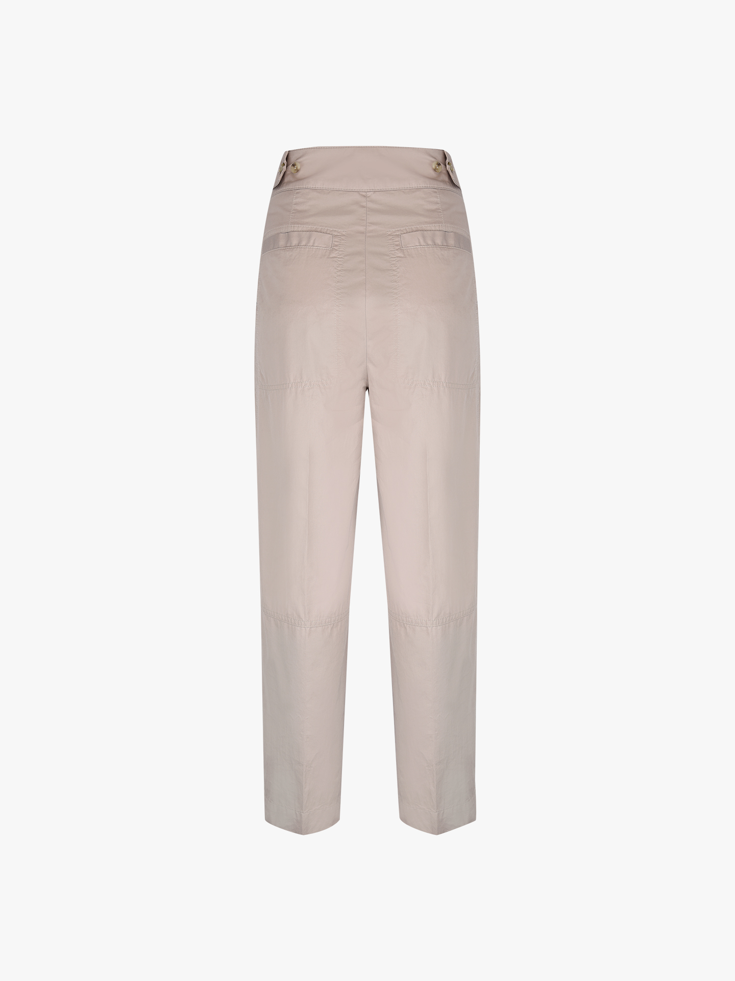 Calças Straight Fit