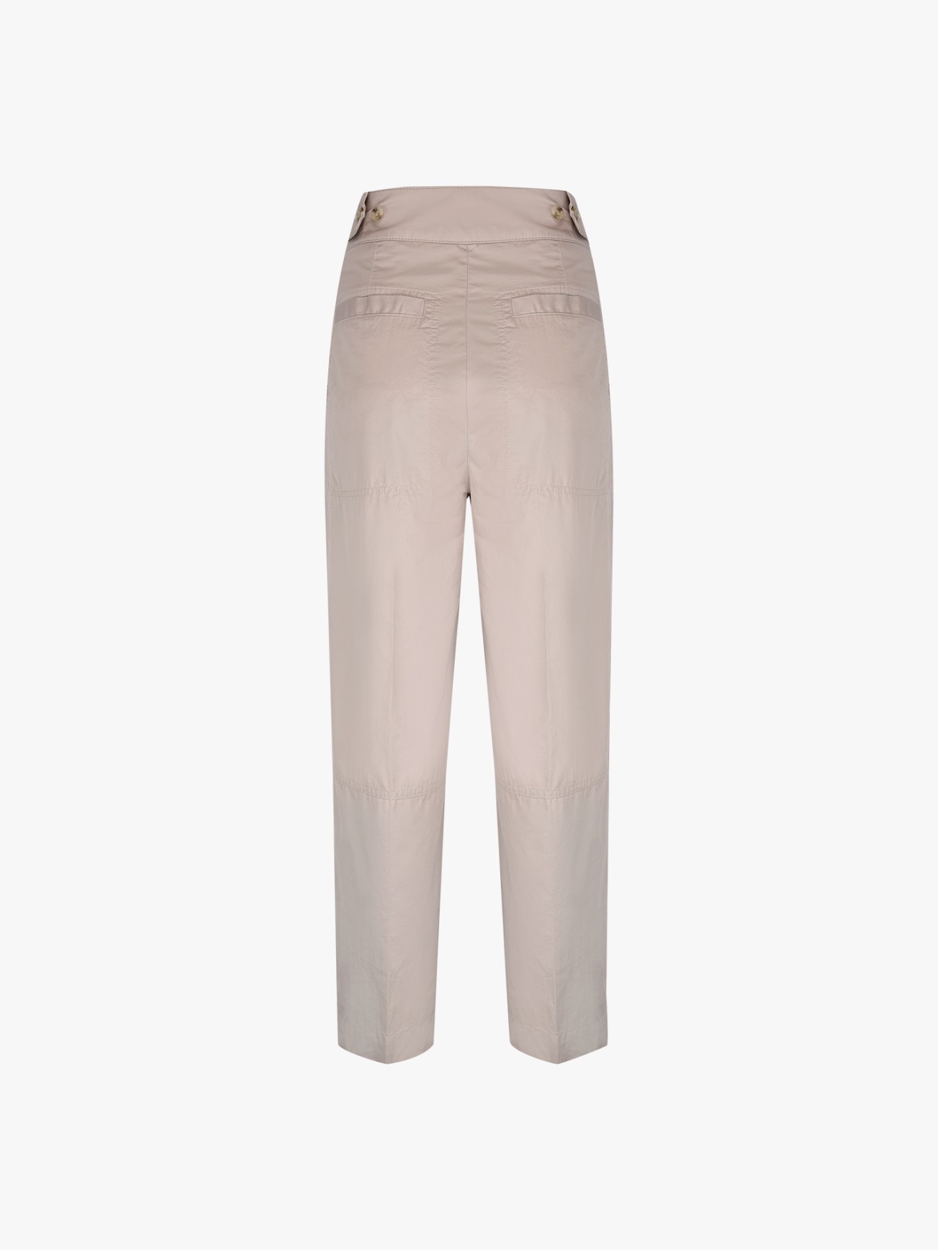 Calças Straight Fit