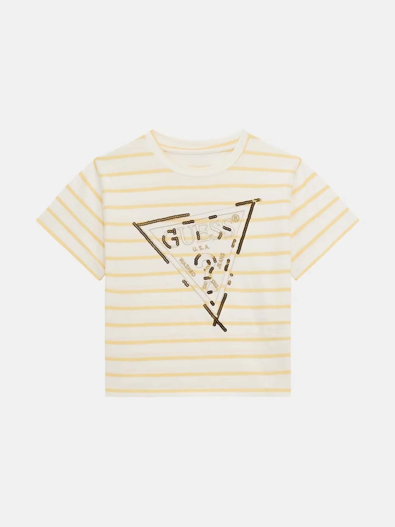 T-Shirt com Lantejoulas