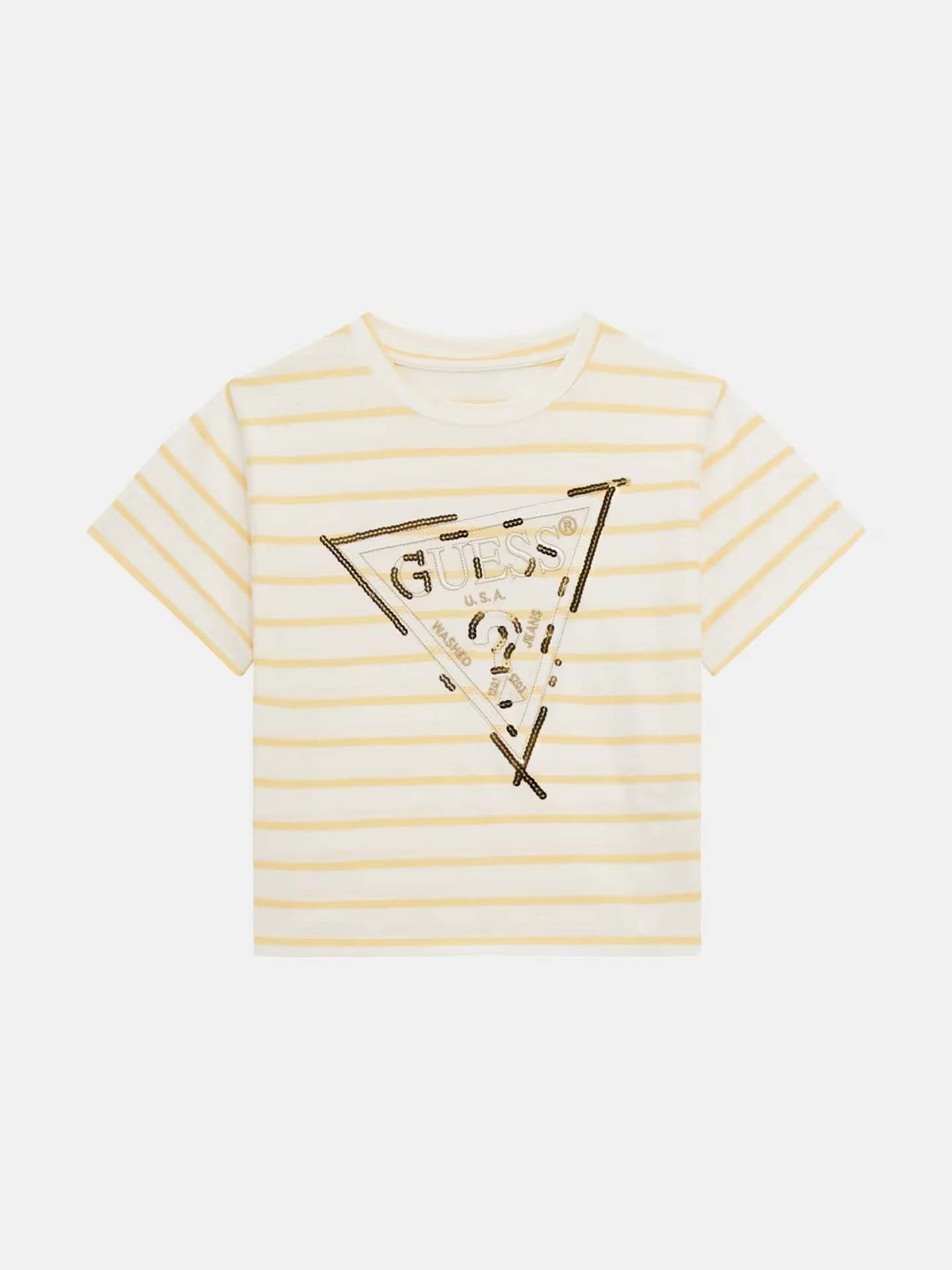 T-Shirt com Lantejoulas