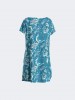 Camisa de Dormir Estampada Floral em Modal