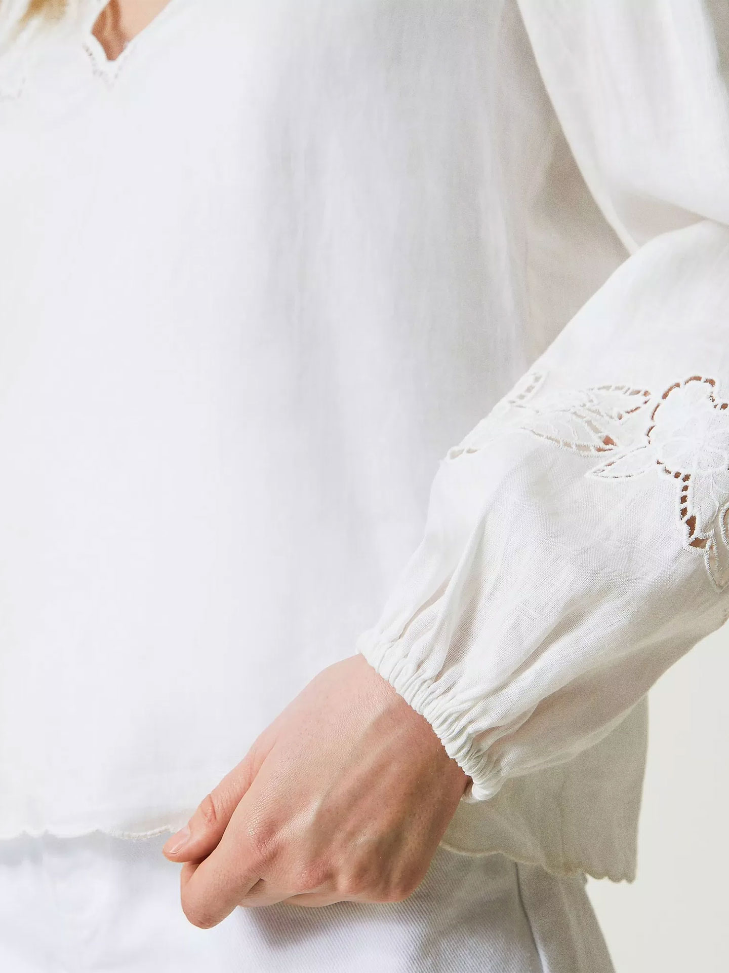 Blusa de Linho