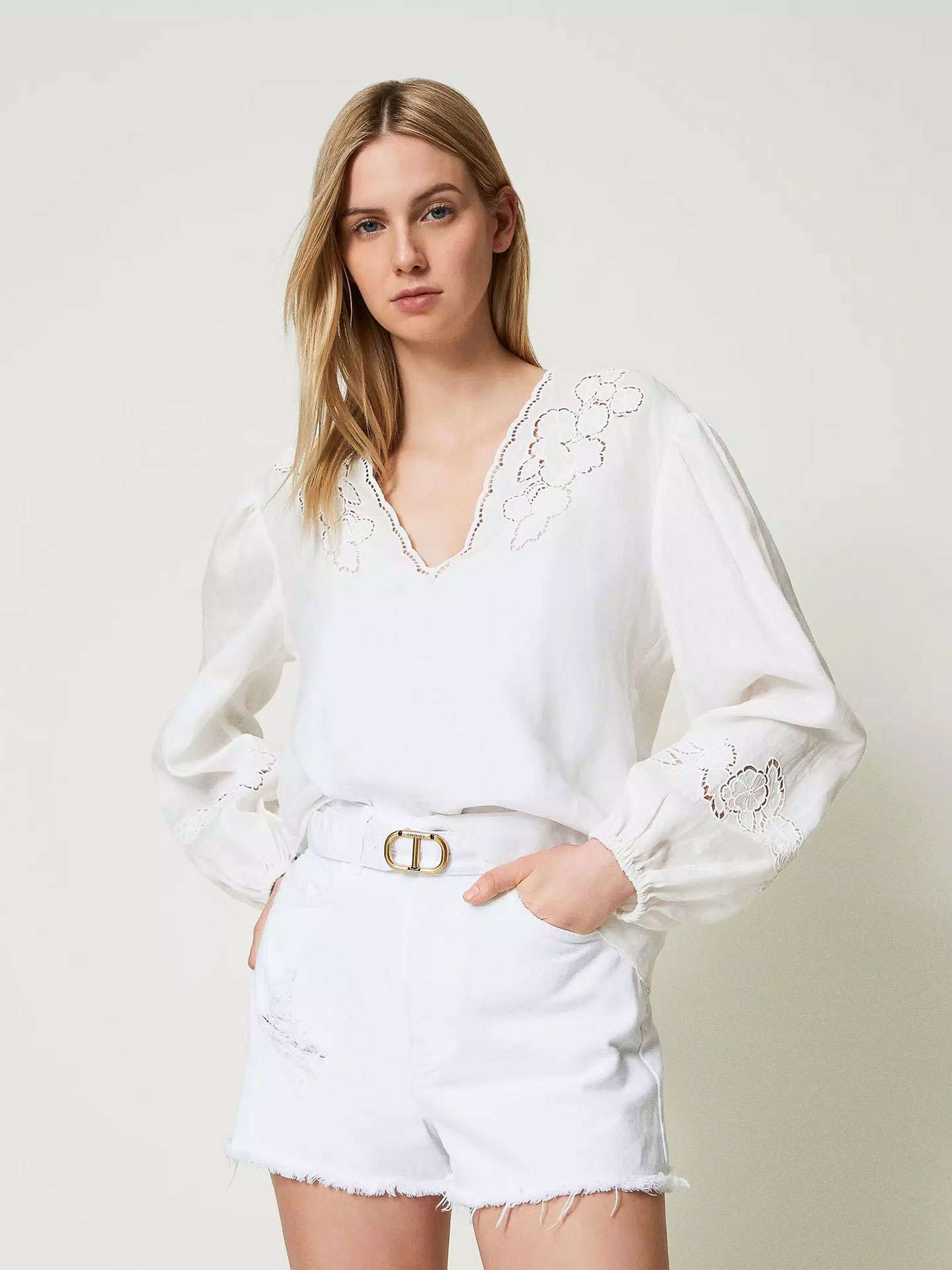 Blusa de Linho