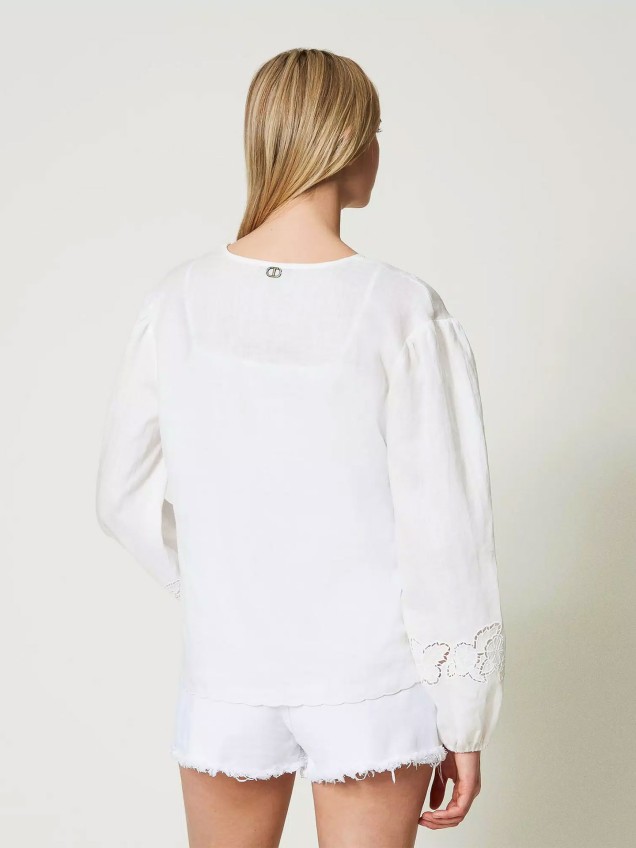 Blusa de Linho