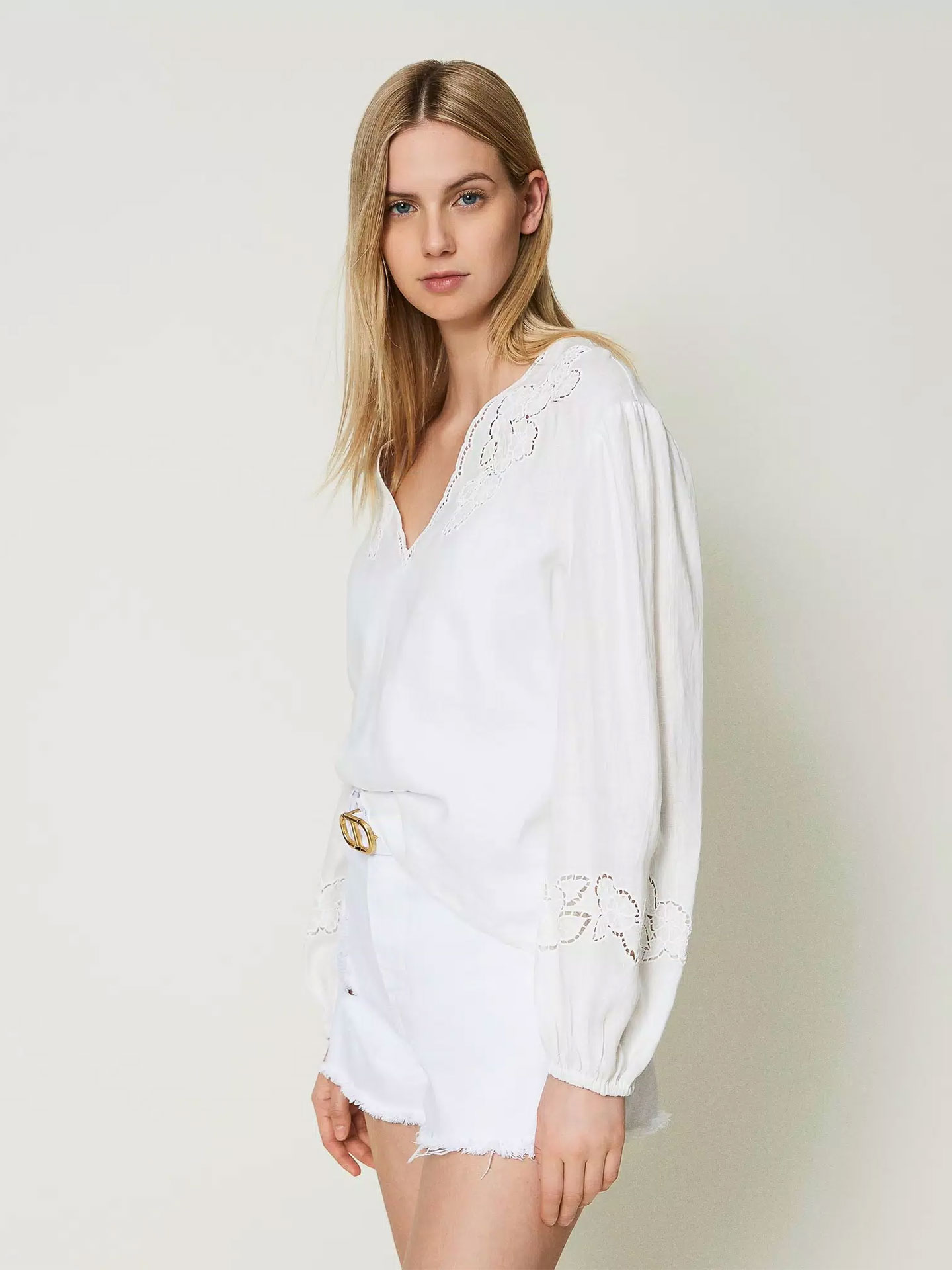 Blusa de Linho