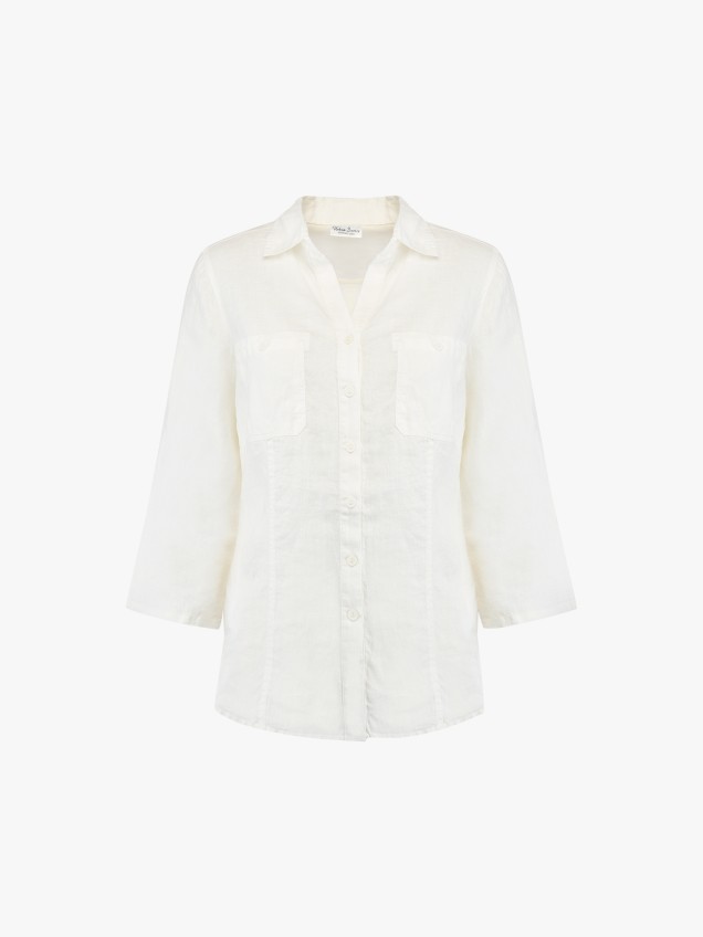 Camisa de linho