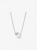 Colar Collier White Rose in Bloom