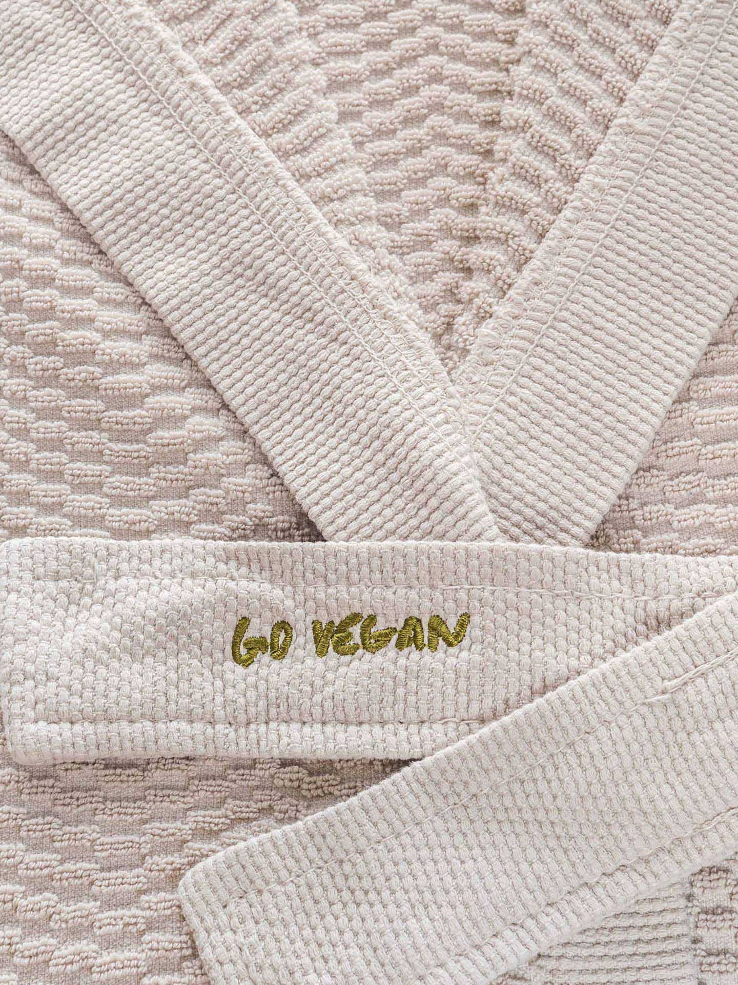 Roupão Go Vegan com Capuz