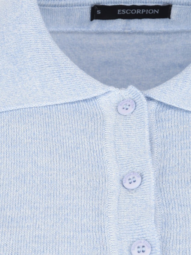 Polo de malha