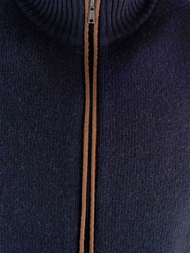 Casaco bicolor