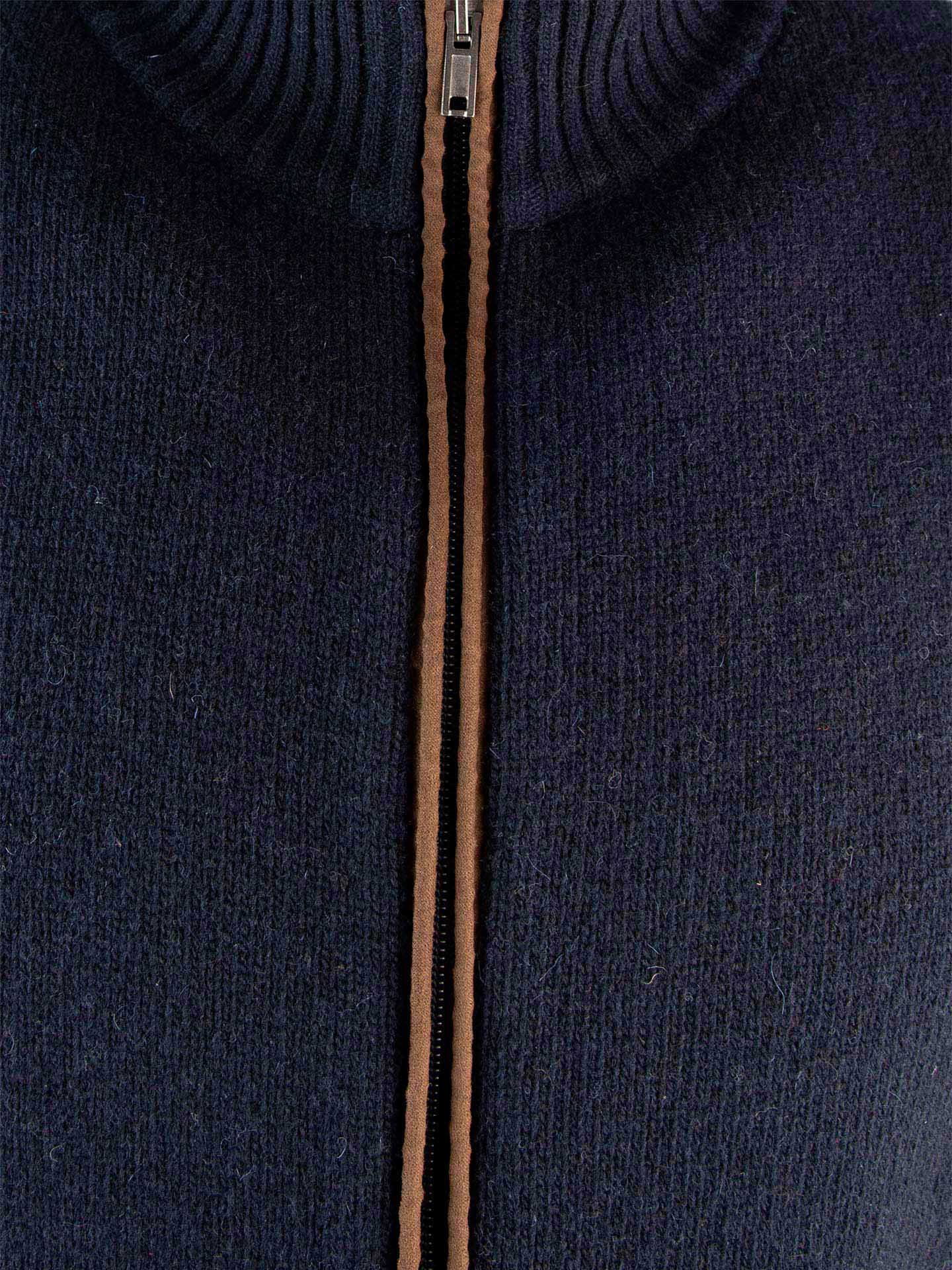 Casaco bicolor