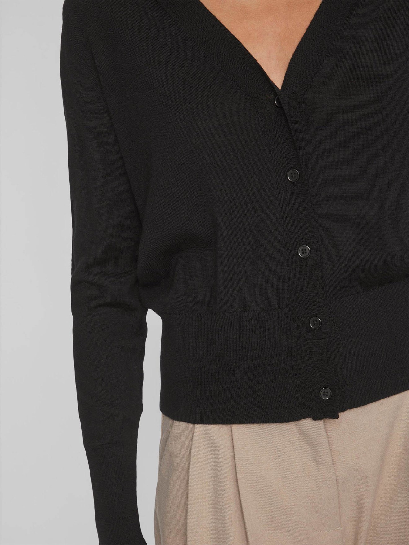 Cardigan em L� Merino