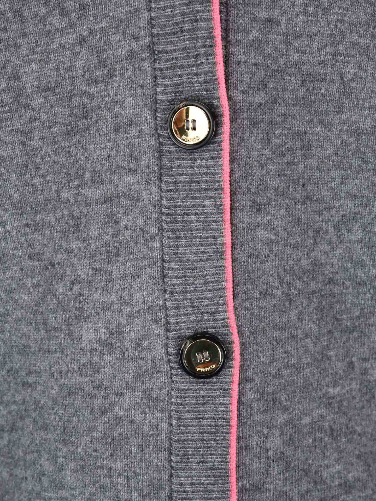 Cardigan com Padrão