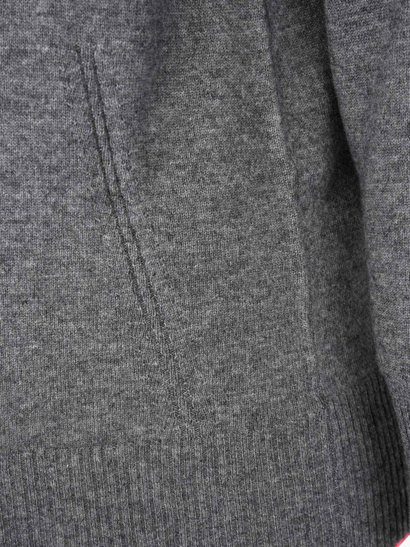 Cardigan com Padrão