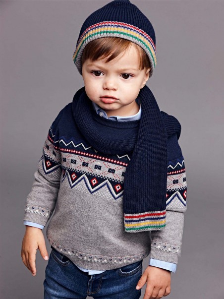Camisola de Malha com Padro