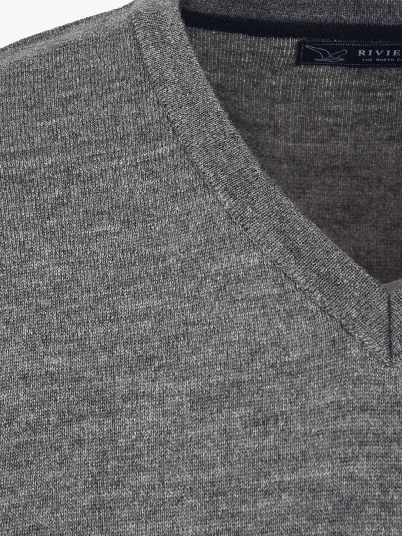 Camisola de Malha com Decote em V