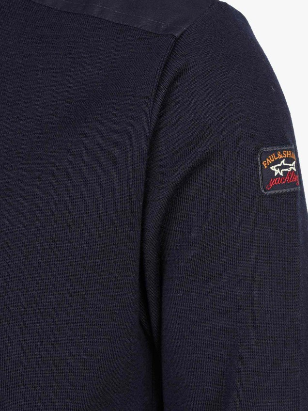 Pullover Decote em V