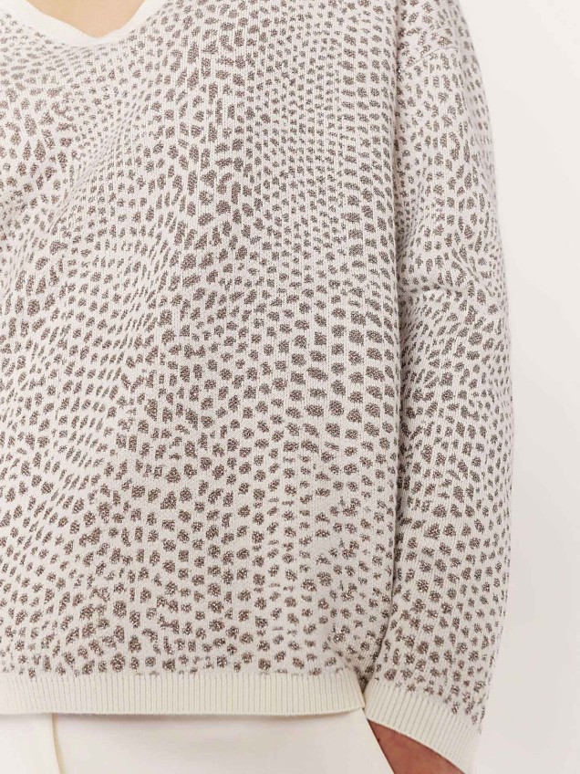 Pullover com Padrão