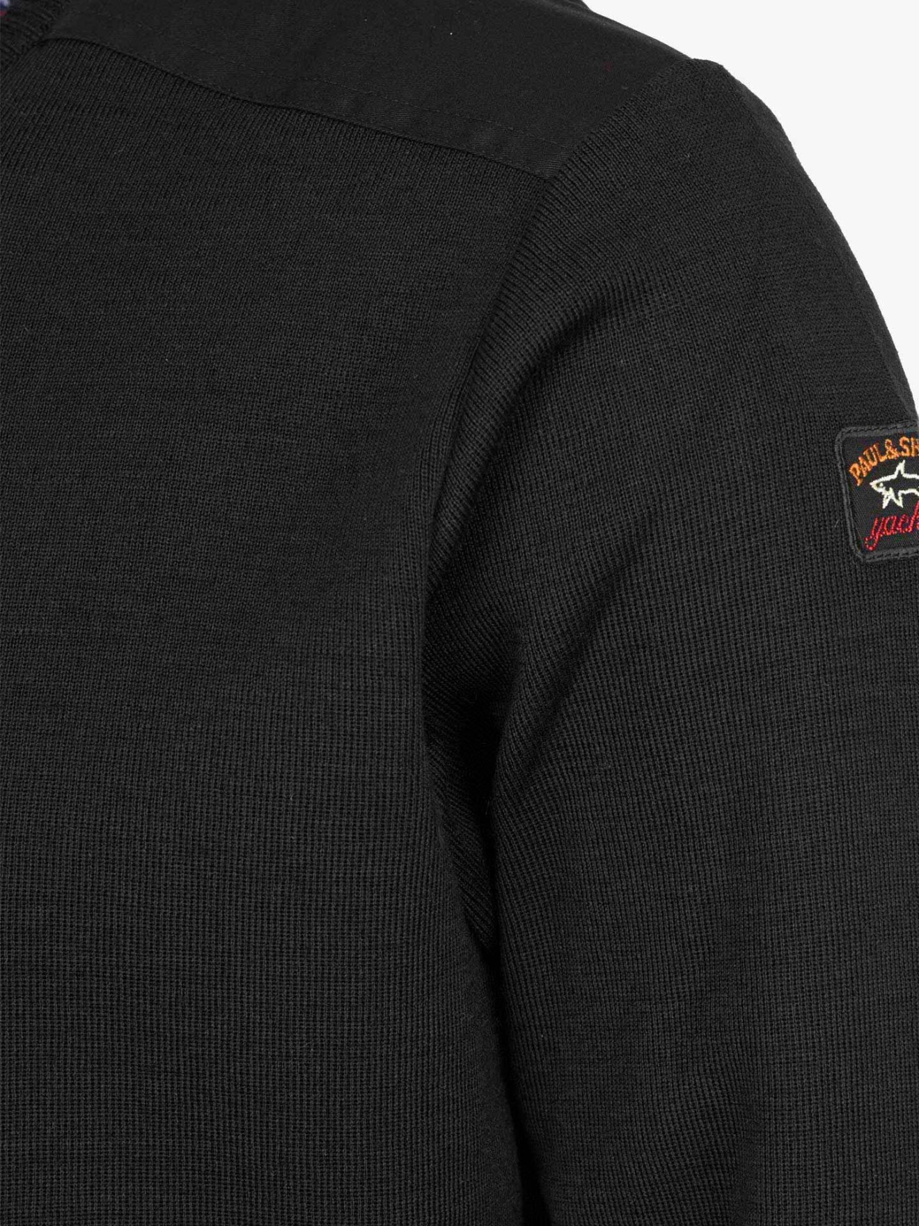 Camisola com Patch na Manga