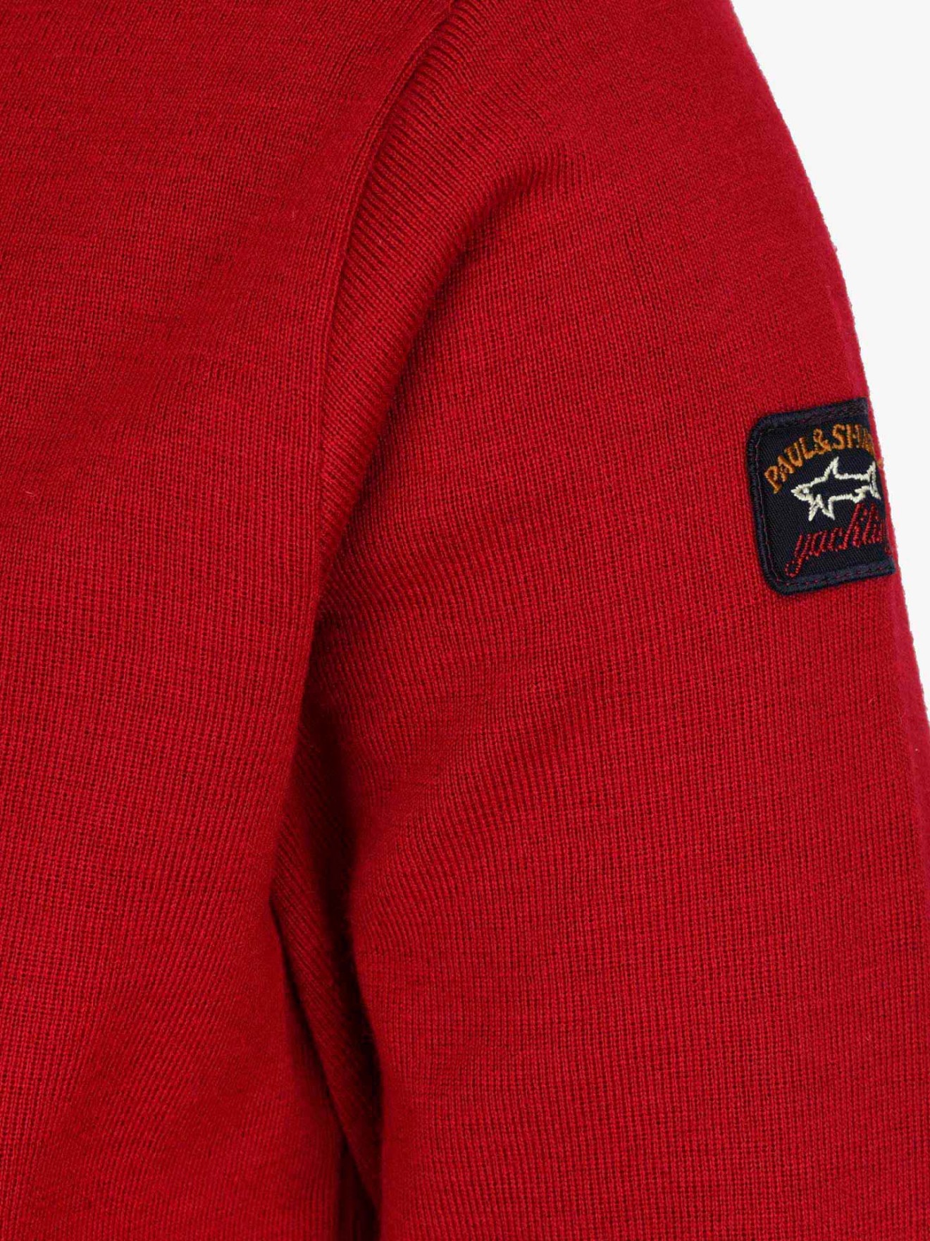 Camisola com Patch na Manga