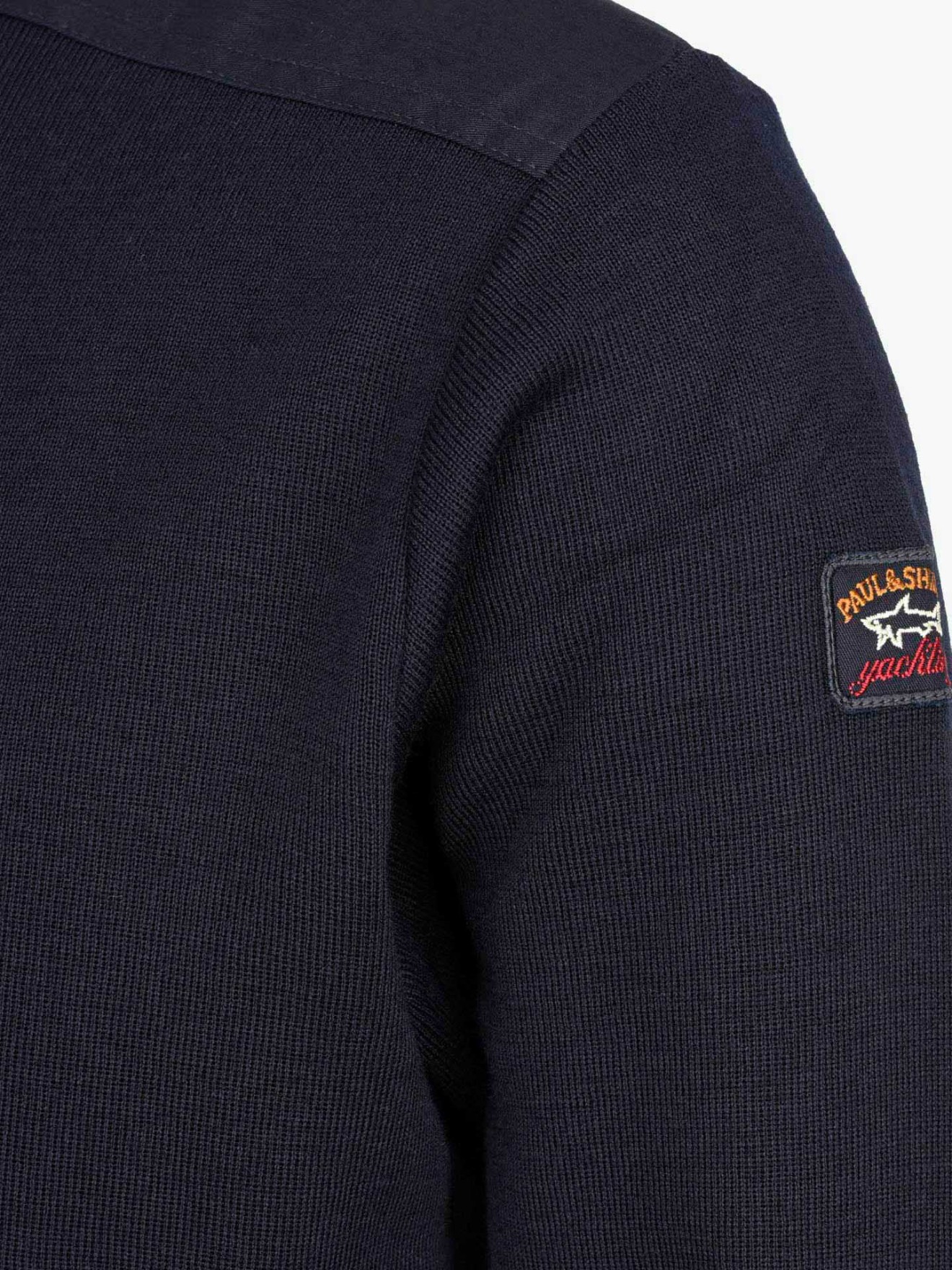 Camisola com Patch na Manga