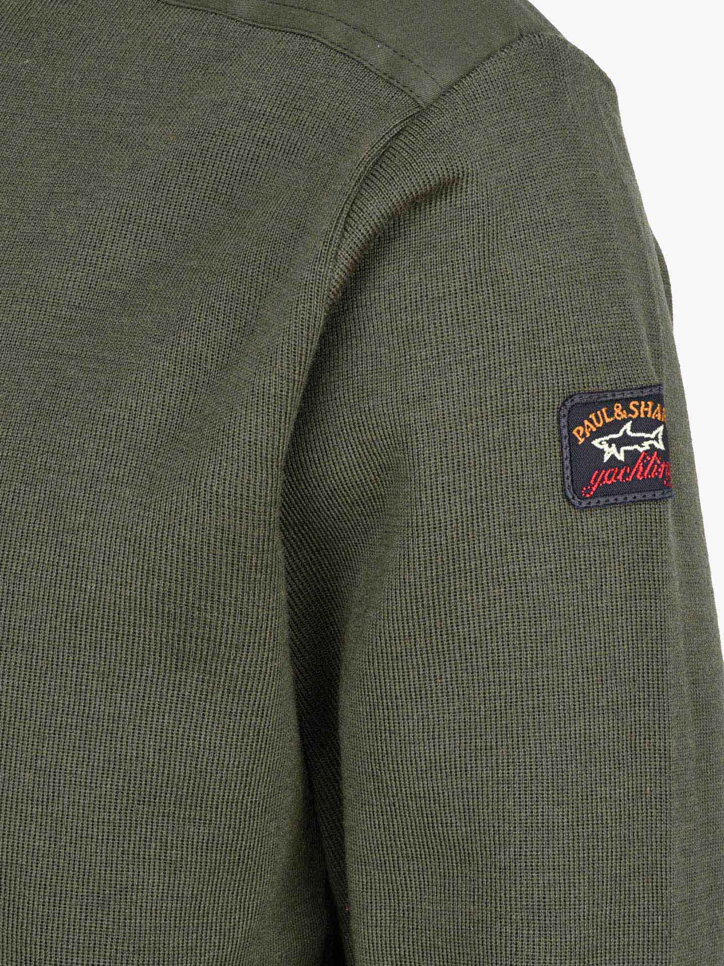 Camisola com Patch na Manga