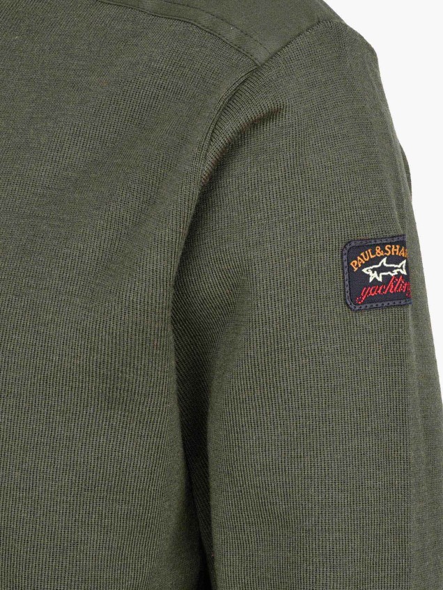 Camisola com Patch na Manga