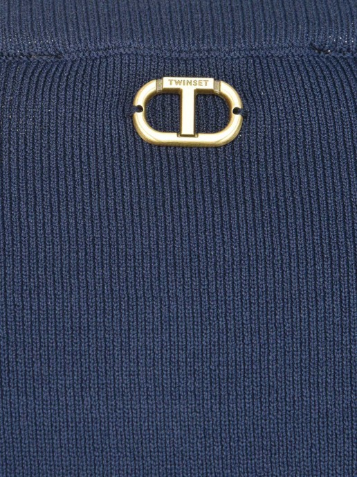 Camisola de Malha com Botes