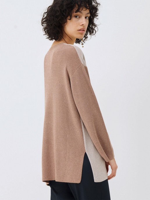 Camisola Color Block