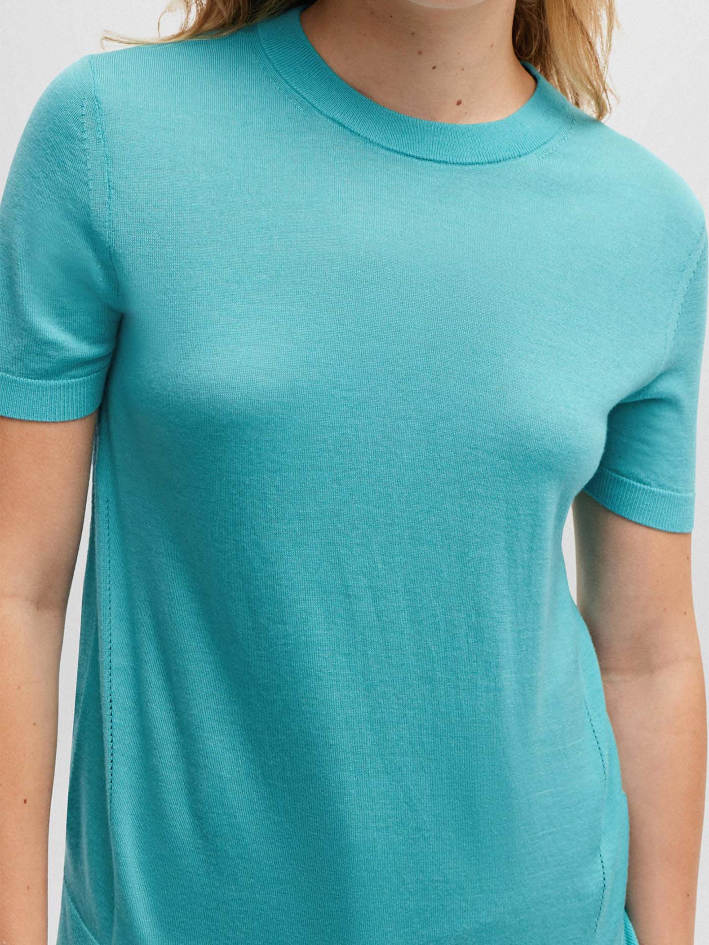T-Shirt de Lã