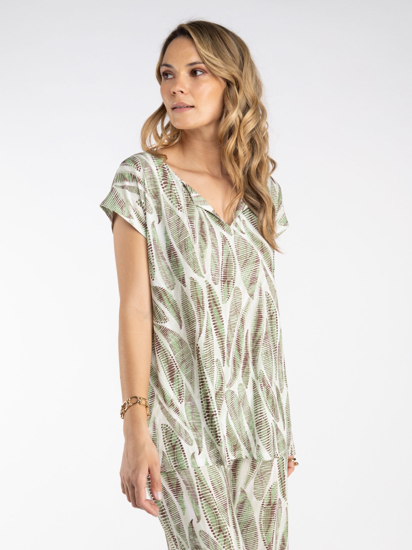 T-Shirt com Padr�o