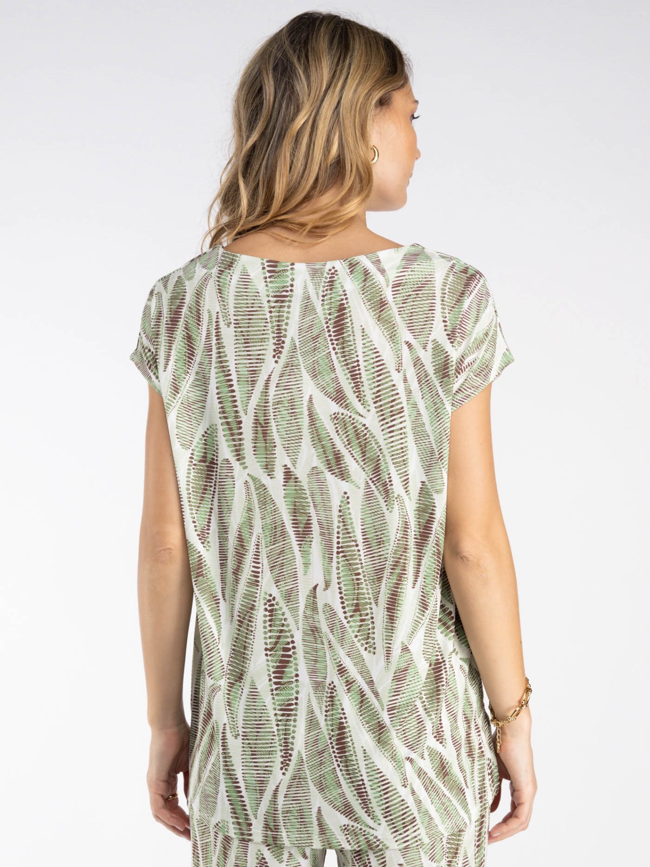 T-Shirt com Padr�o