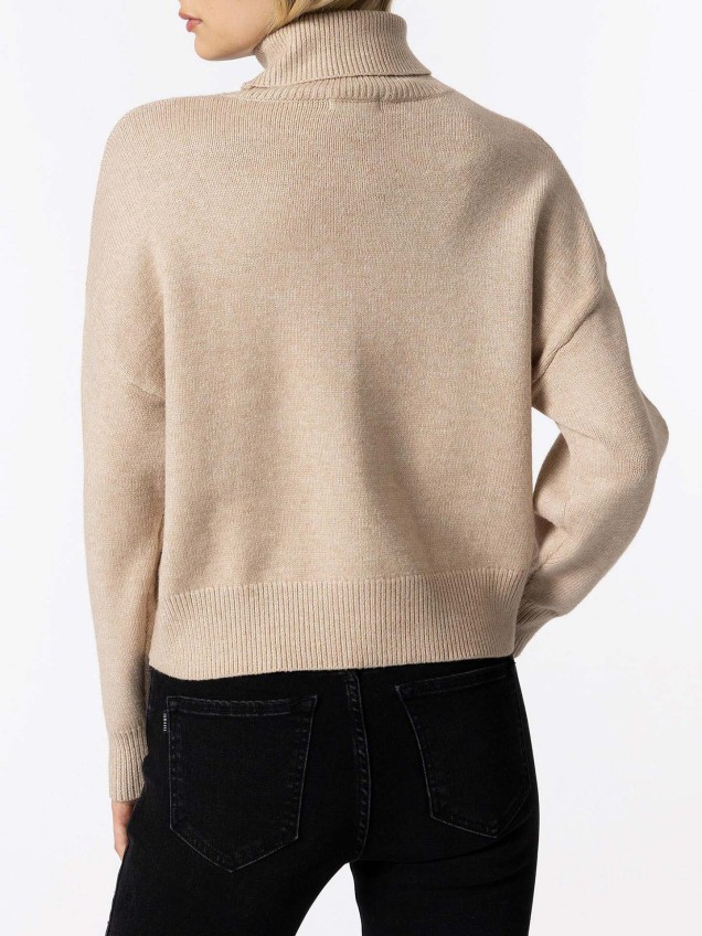 Camisola de Gola Alta