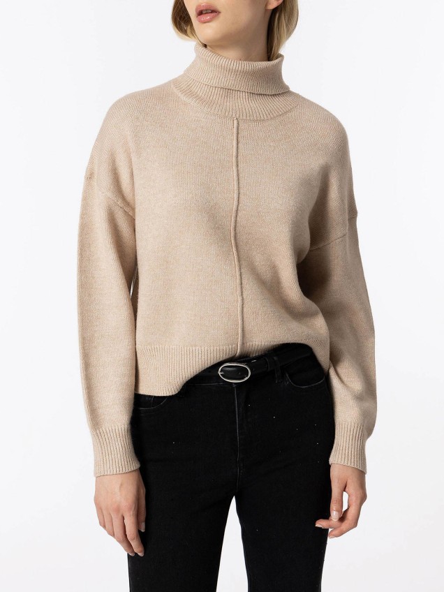 Camisola de Gola Alta