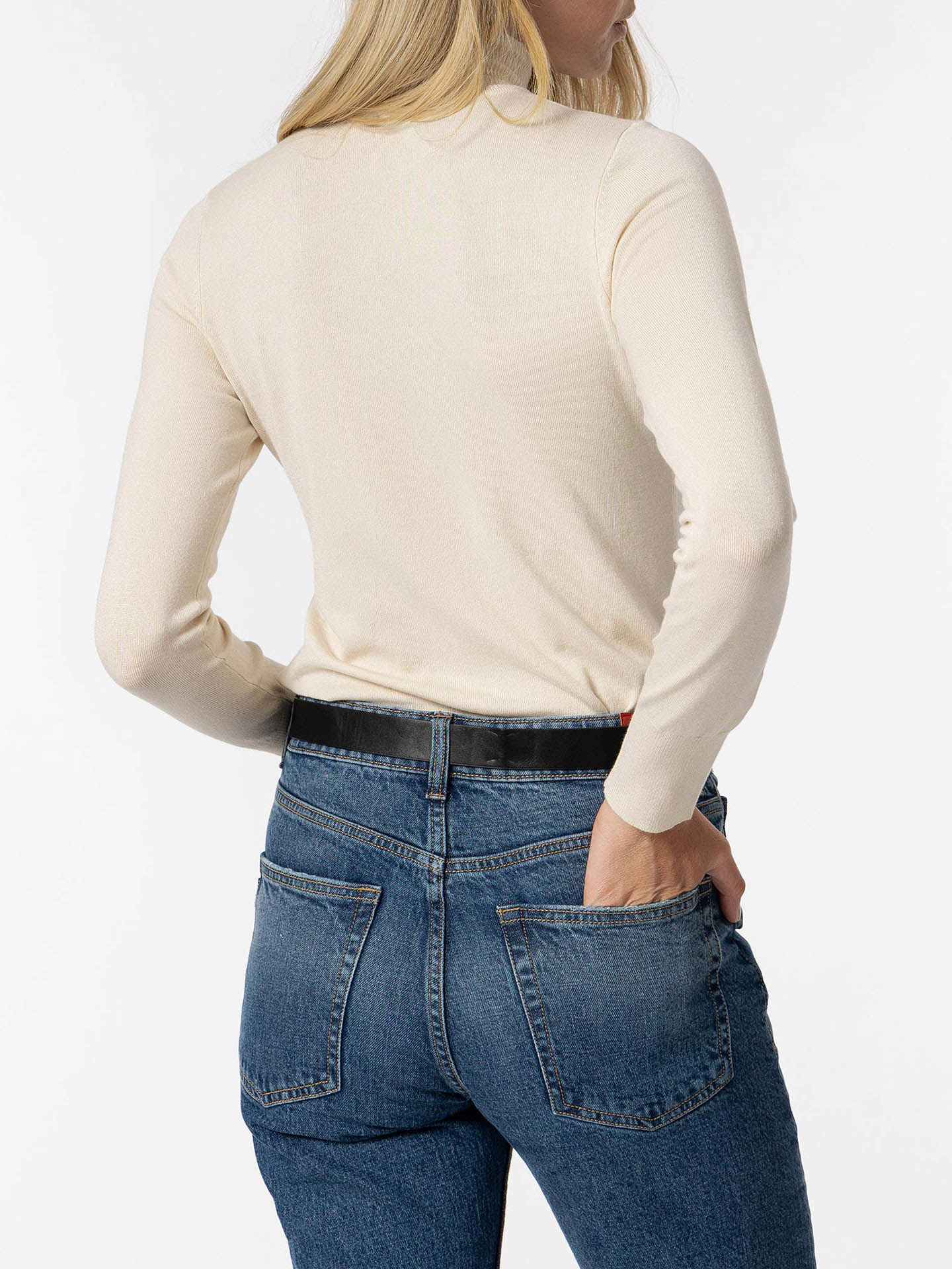 Camisola de Gola Alta