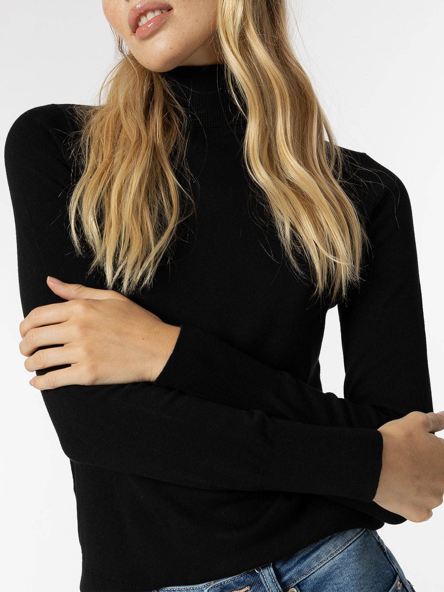 Camisola de Gola Alta