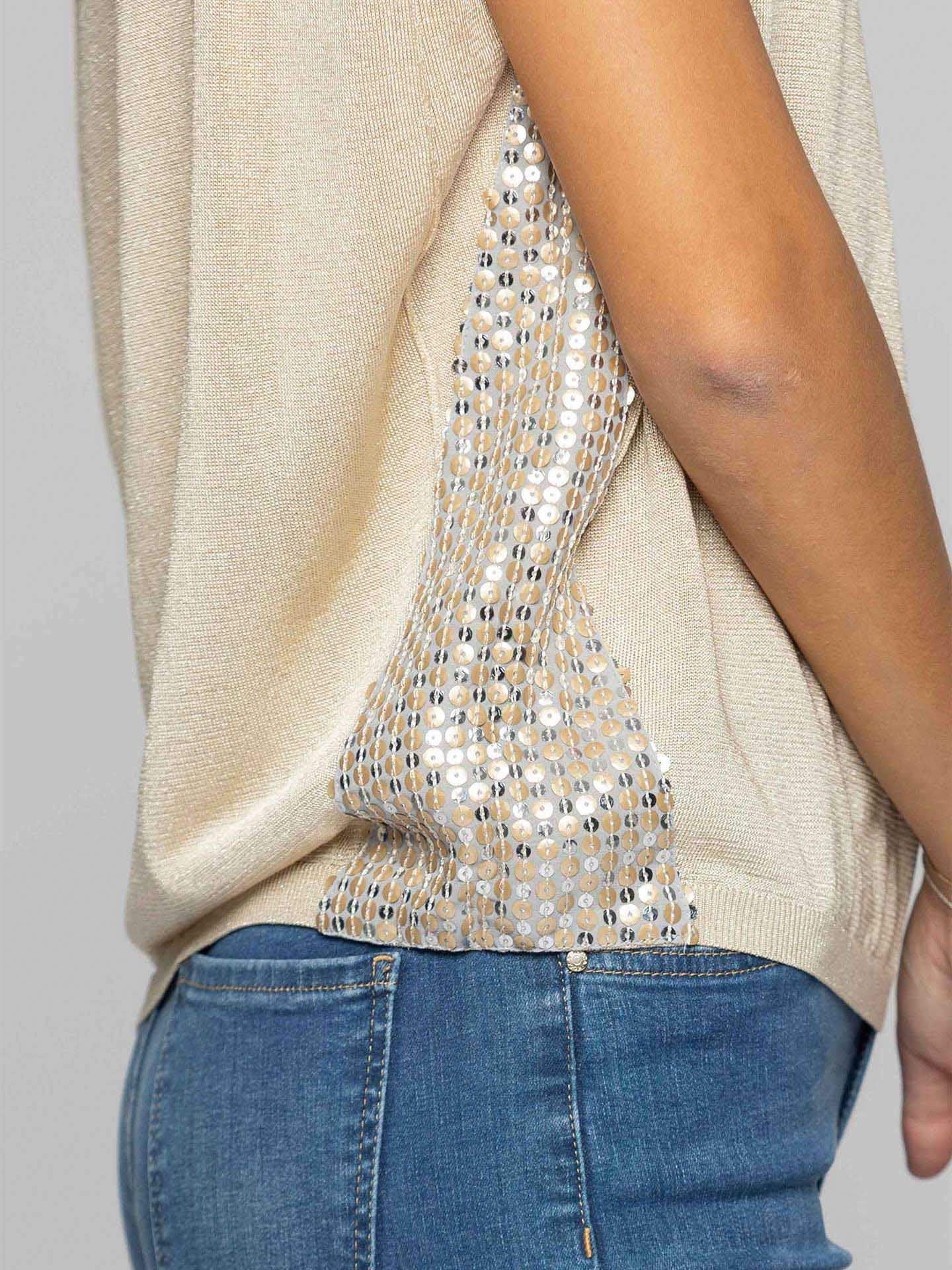Blusa com Lantejoulas