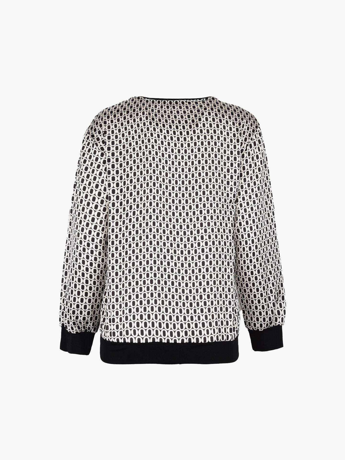 Blusa com Padrão