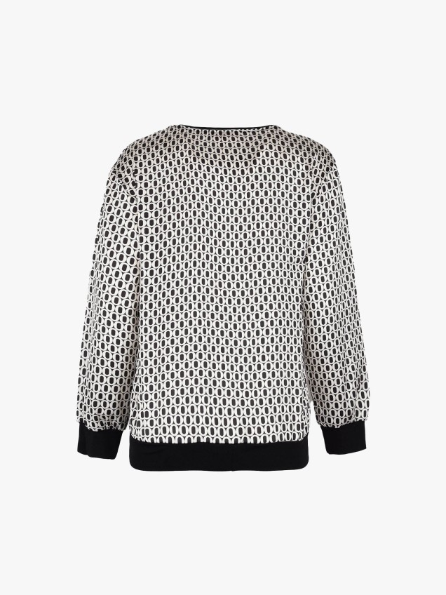 Blusa com Padrão