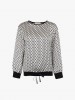 Blusa com Padro