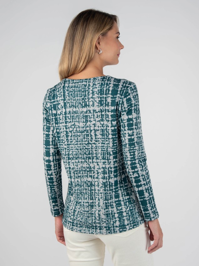 Camisola com Padrão