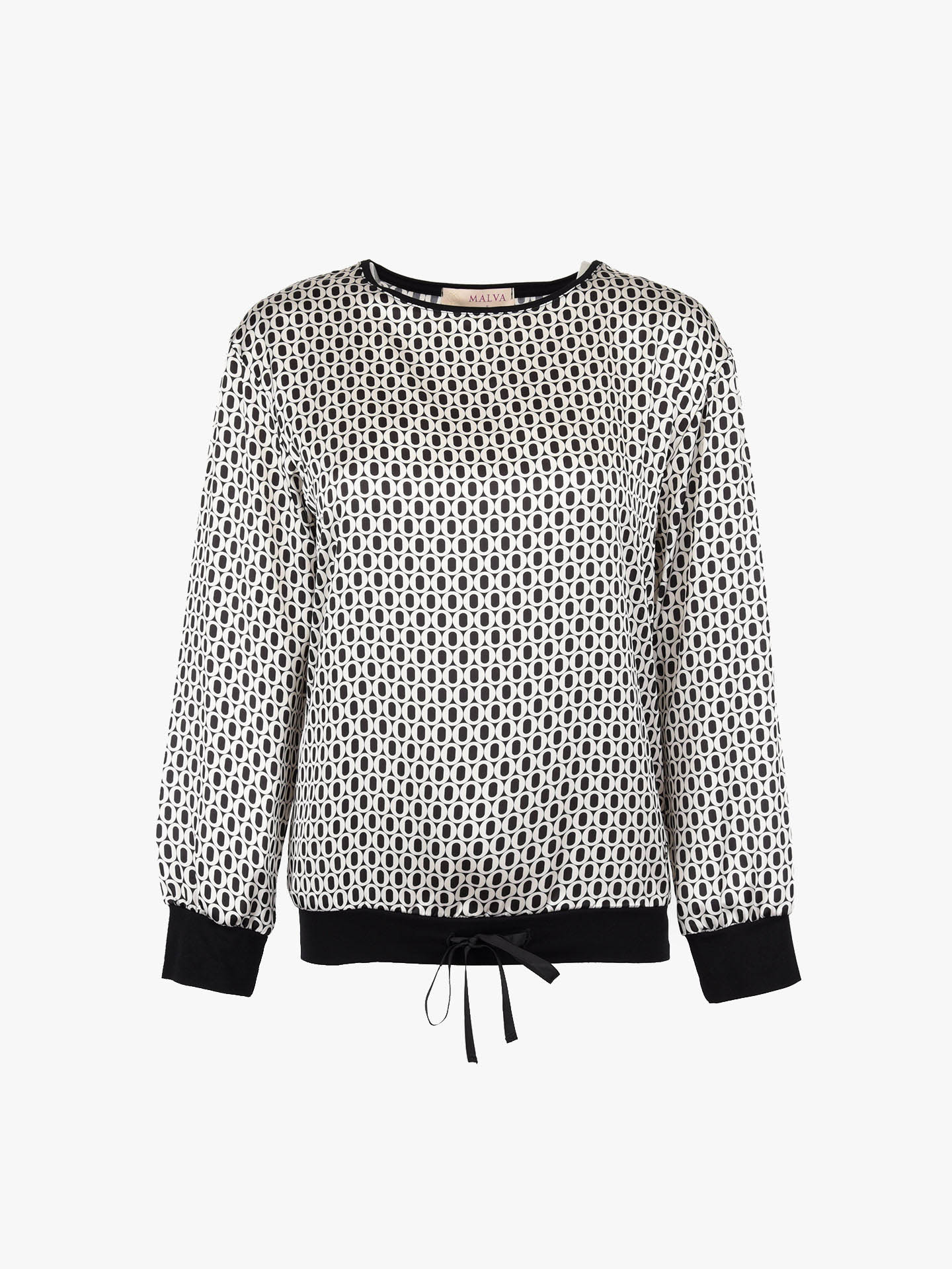 Blusa com Padrão