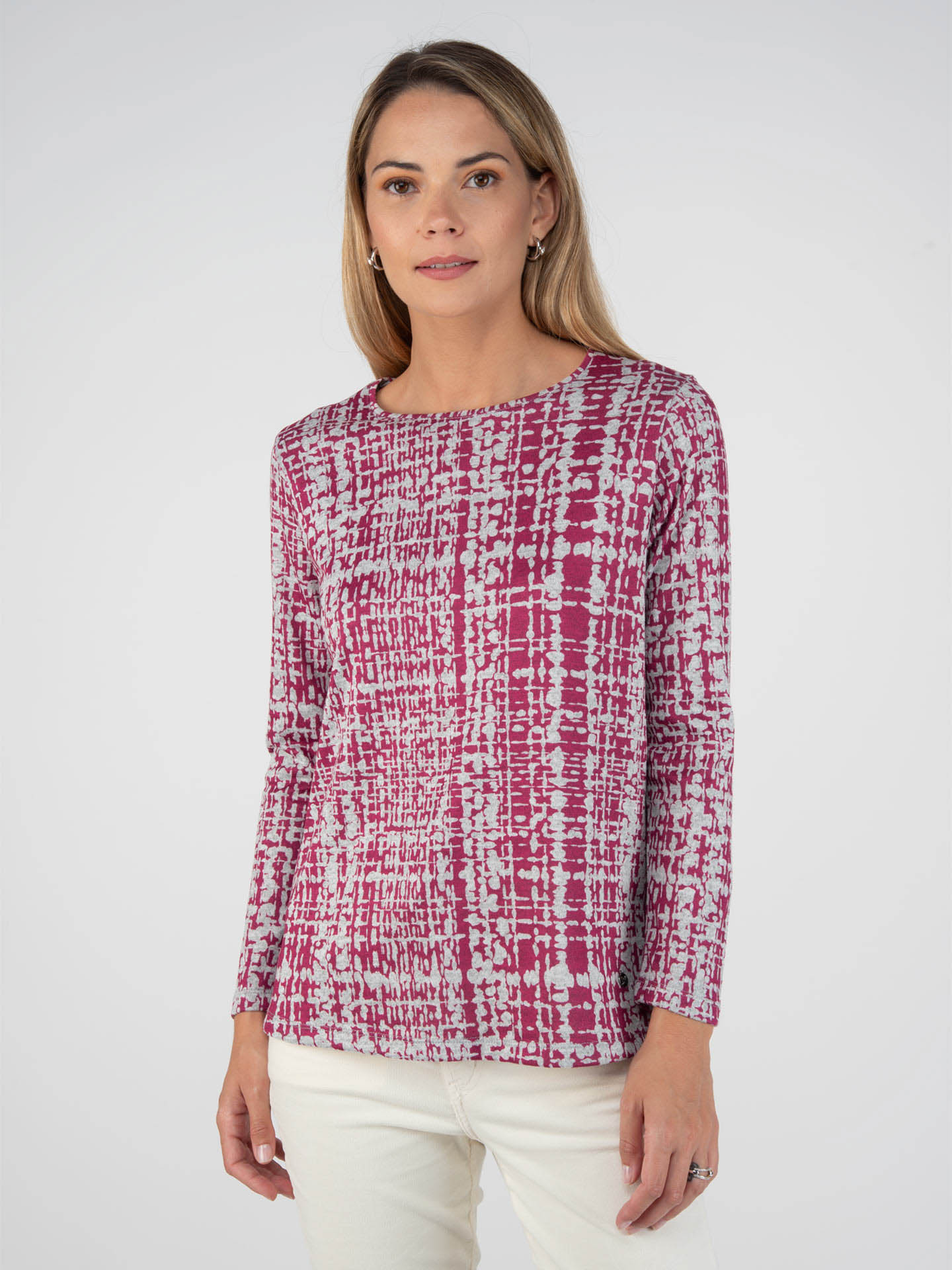 Camisola com Padrão