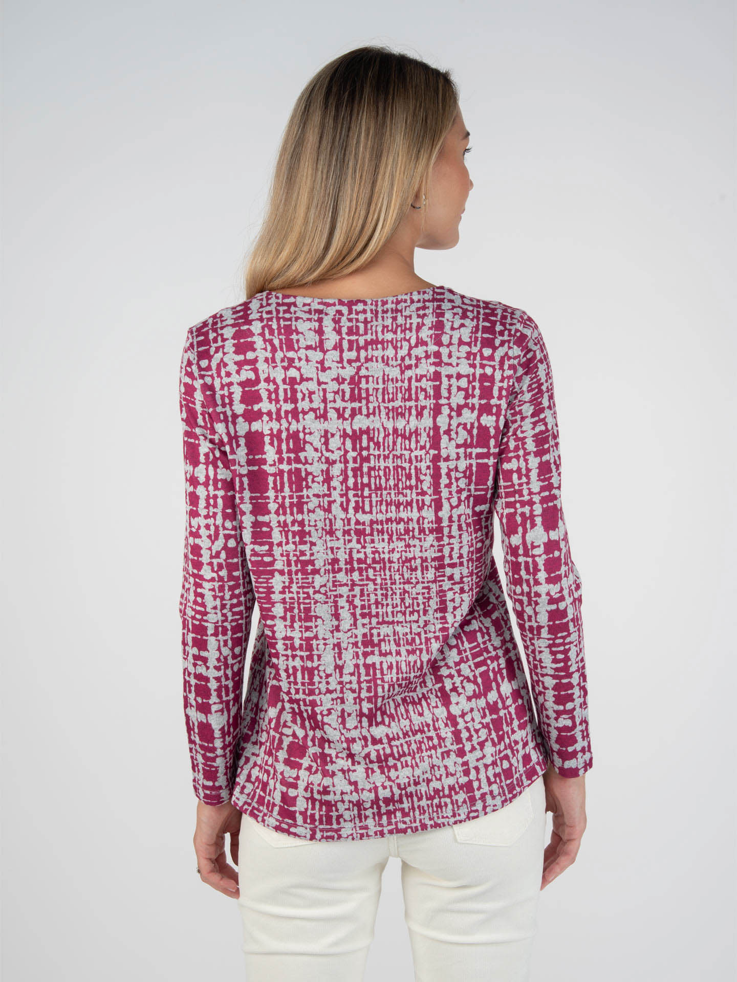 Camisola com Padrão